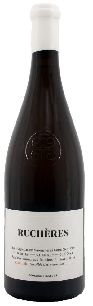 Clos des Ruchères Savennières 2019