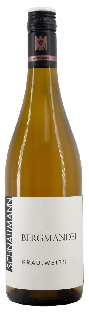 Bergmandel Grau.Weiß Qualitätswein trocken  2021