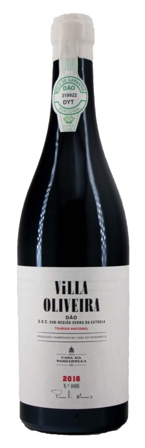 Villa Oliveira Touriga Nacional Tinto Dão 2016