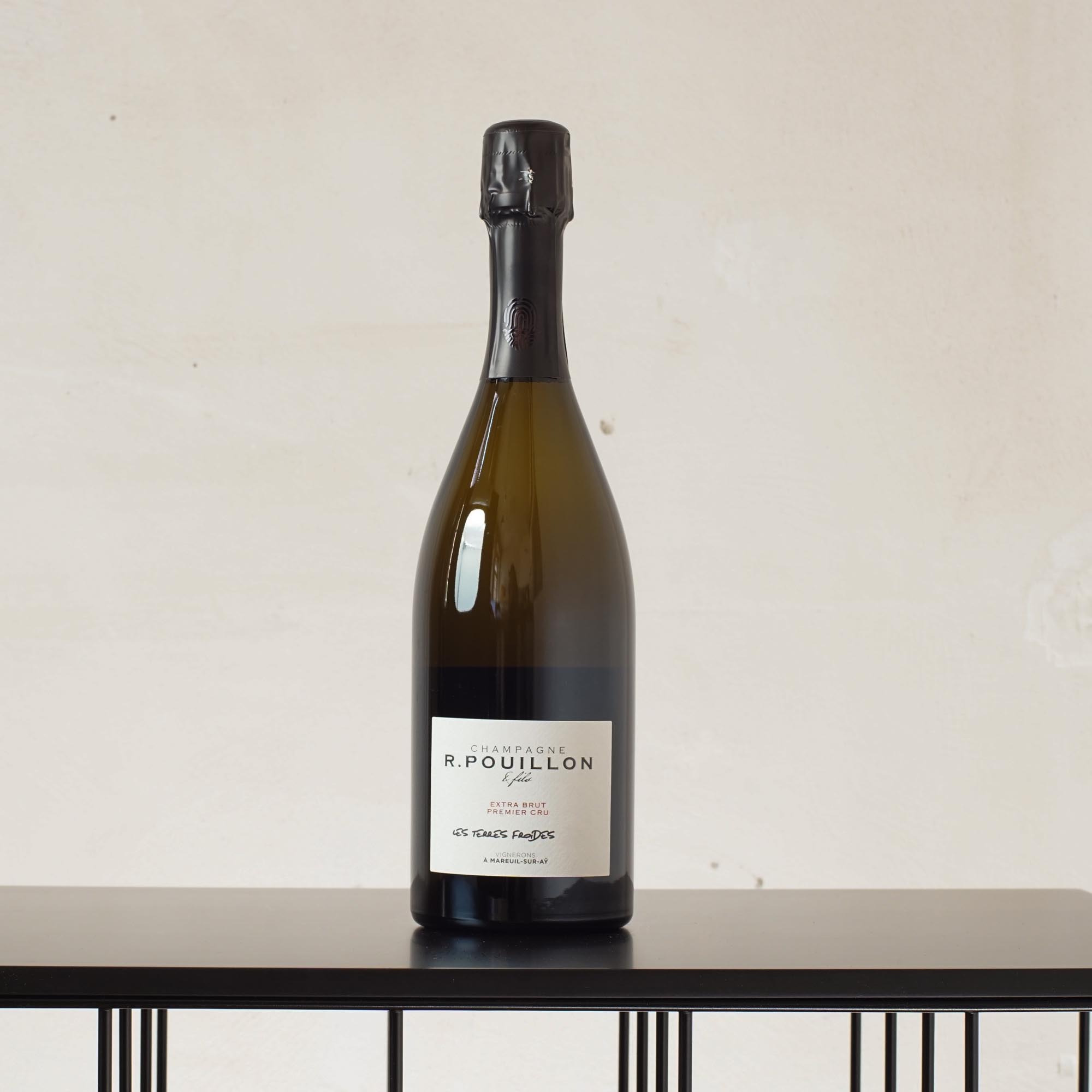 Les Terres Froides Champagne Blanc de Blancs Brut Premier Cru 2019