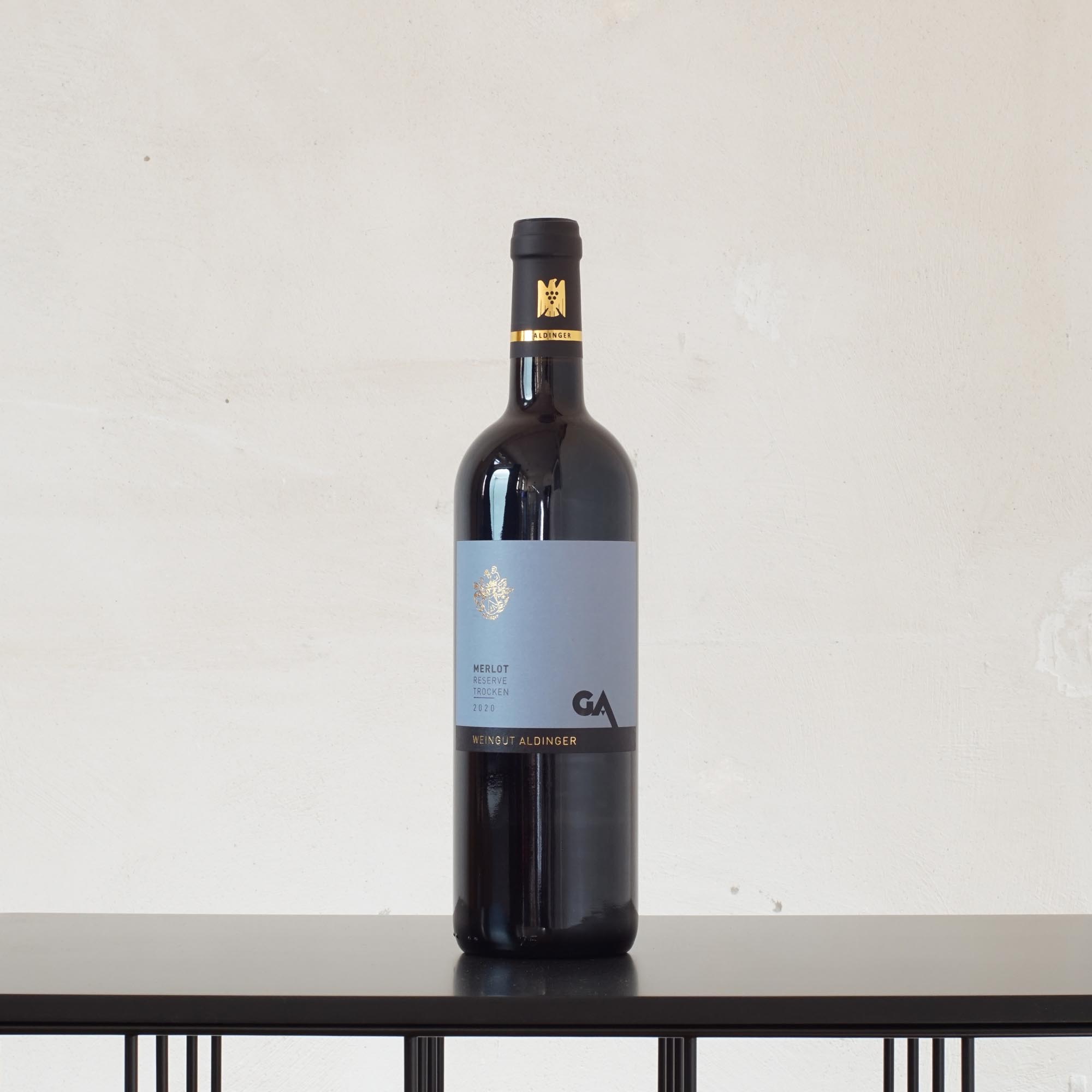 Merlot Reserve Qualitätswein trocken 2021