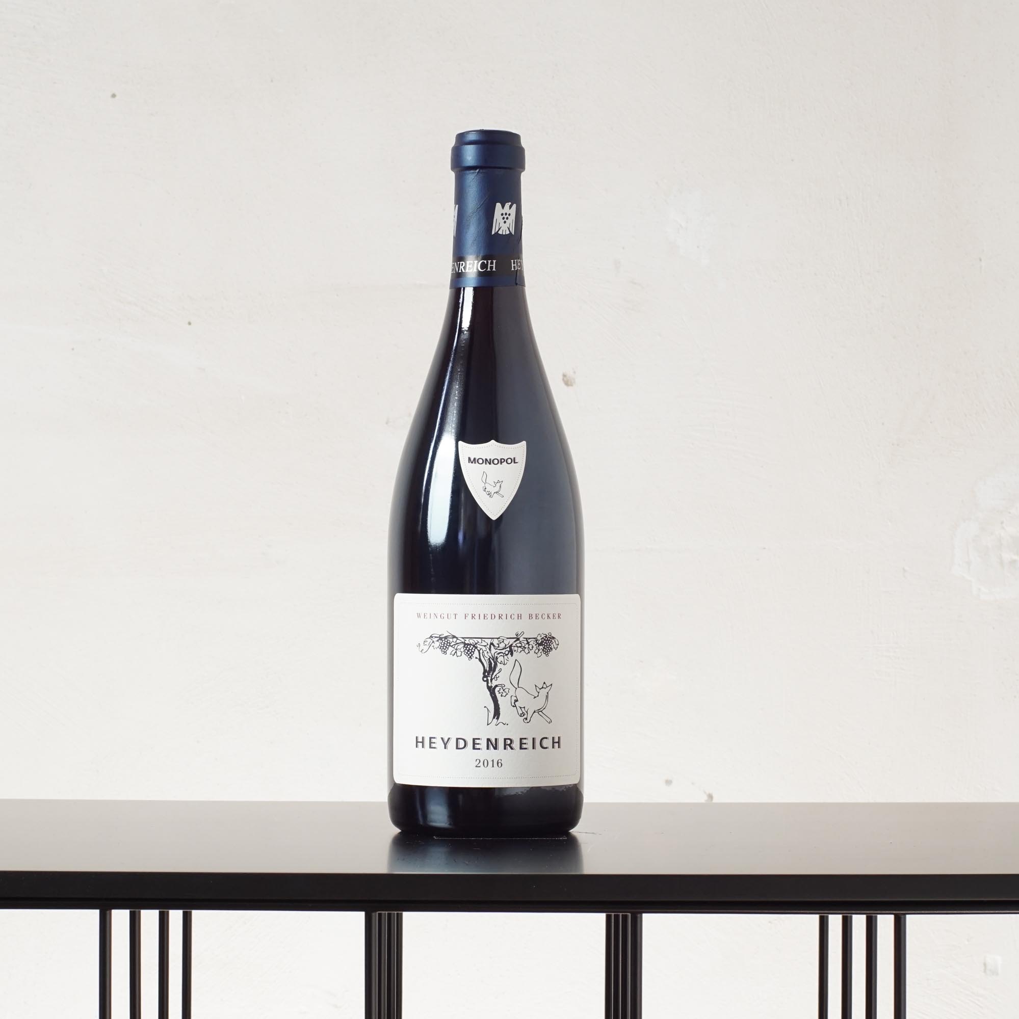 Heydenreich Pinot Noir Großes Gewächs Qualitätswein trocken 2016