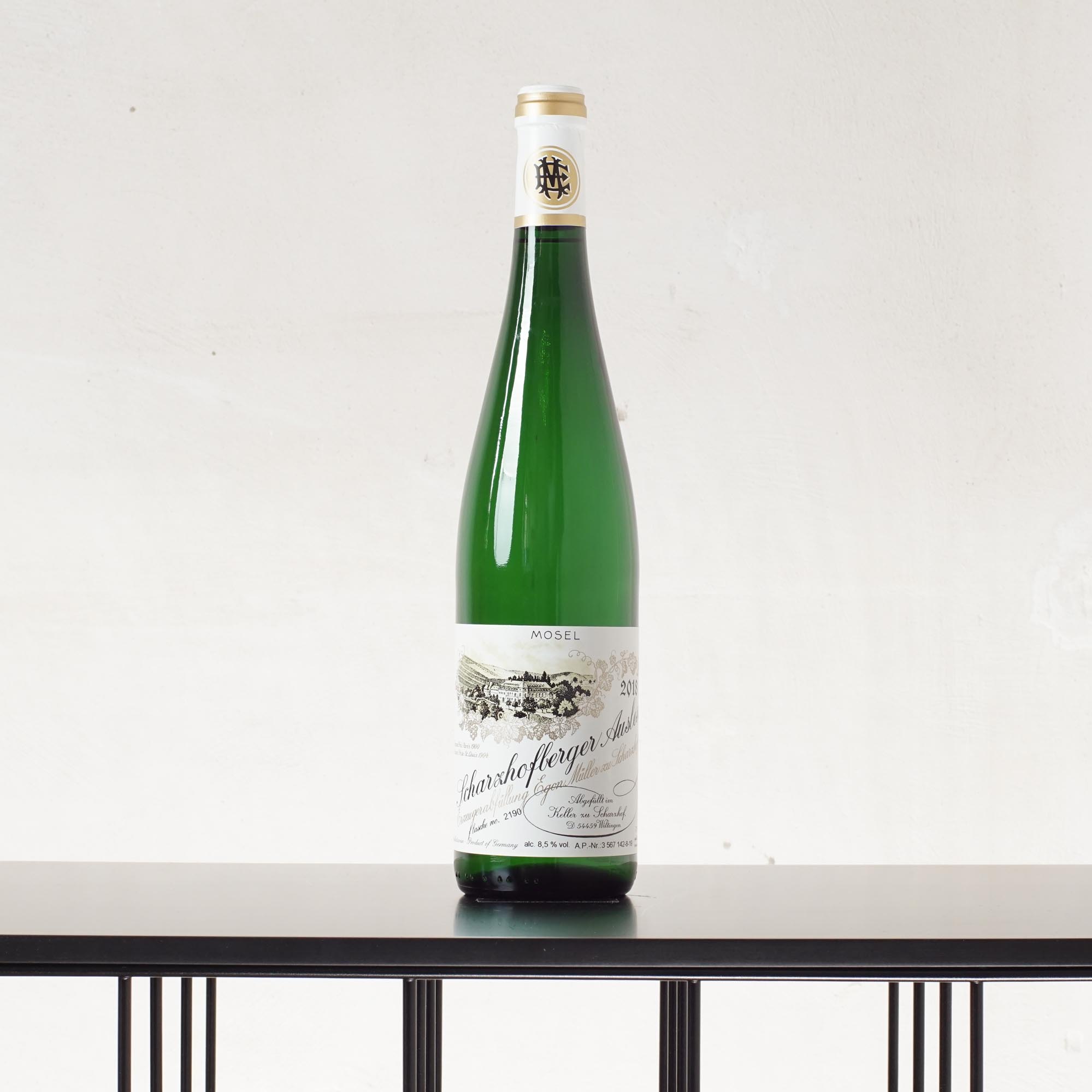 Scharzhofberger Riesling Auslese  2018