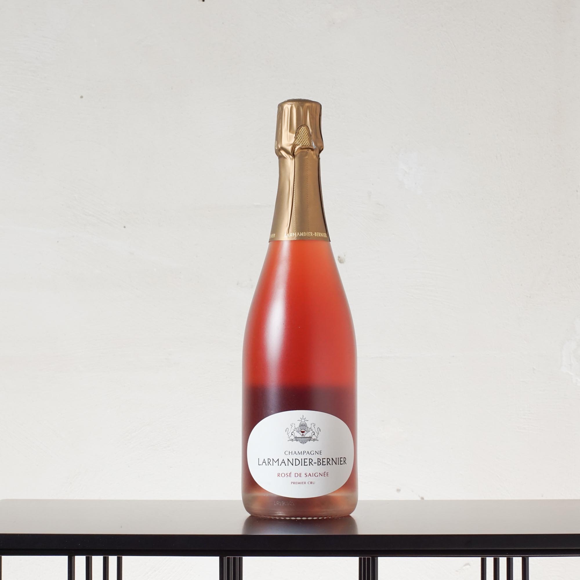 Rosé de Saignée Champagne Extra Brut Premier Cru