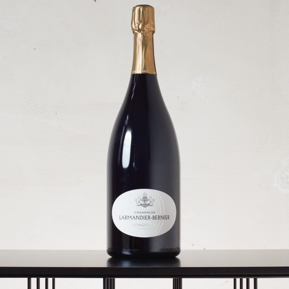 Longitude Champagne Blanc de Blancs Extra Brut Premier Cru NV MAGNUM ab Jan lieferbar