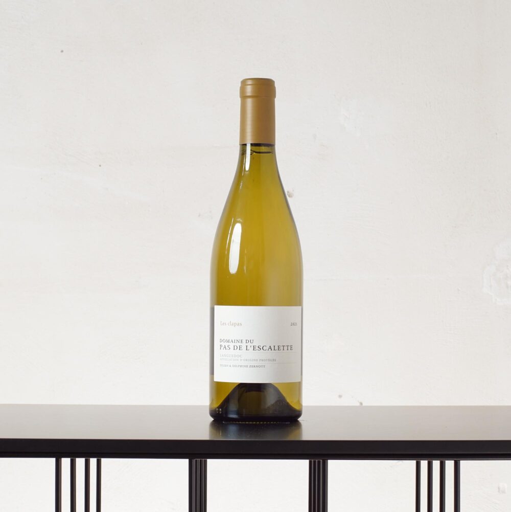 Les Clapas blanc Vin de Pays de l&apos;Hérault 2021