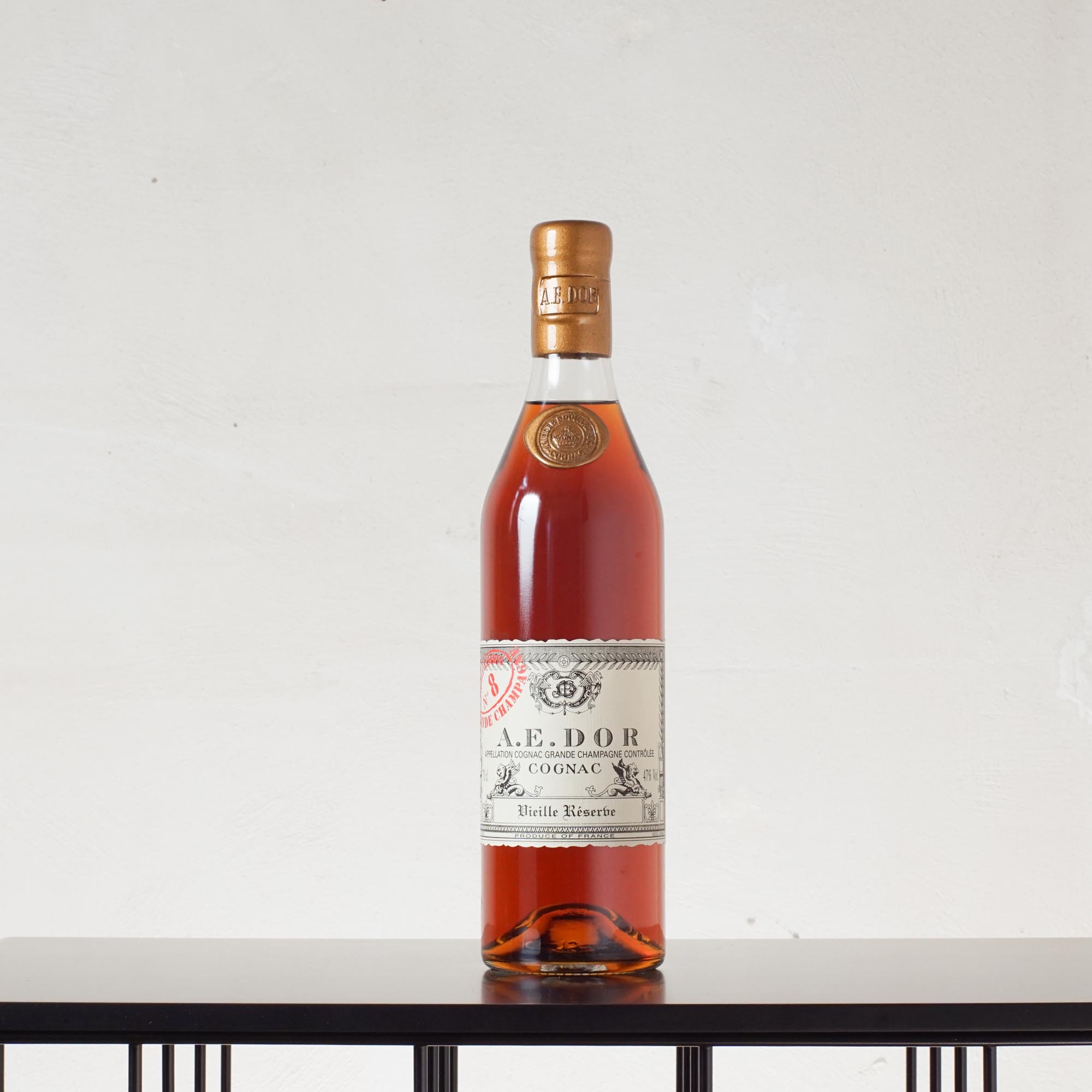 Cognac Vieille Réserve No. 8