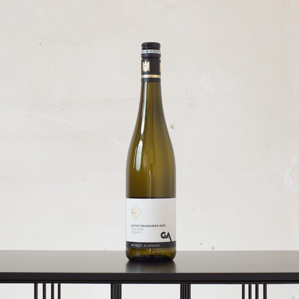 Untertürkheimer Gips Riesling Erste Lage Qualitätswein trocken 2023