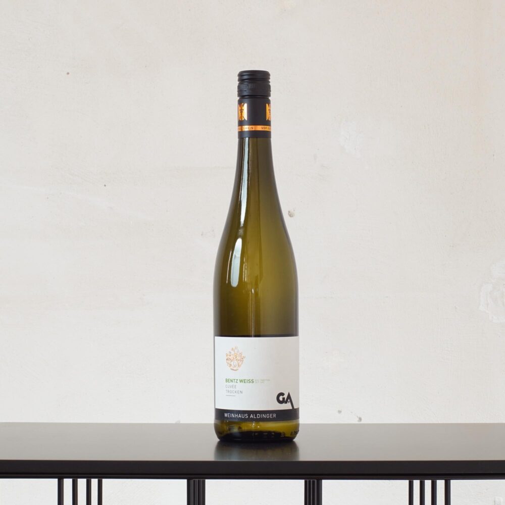 "Bentz" Weißwein Cuvée Qualitätswein trocken 2023