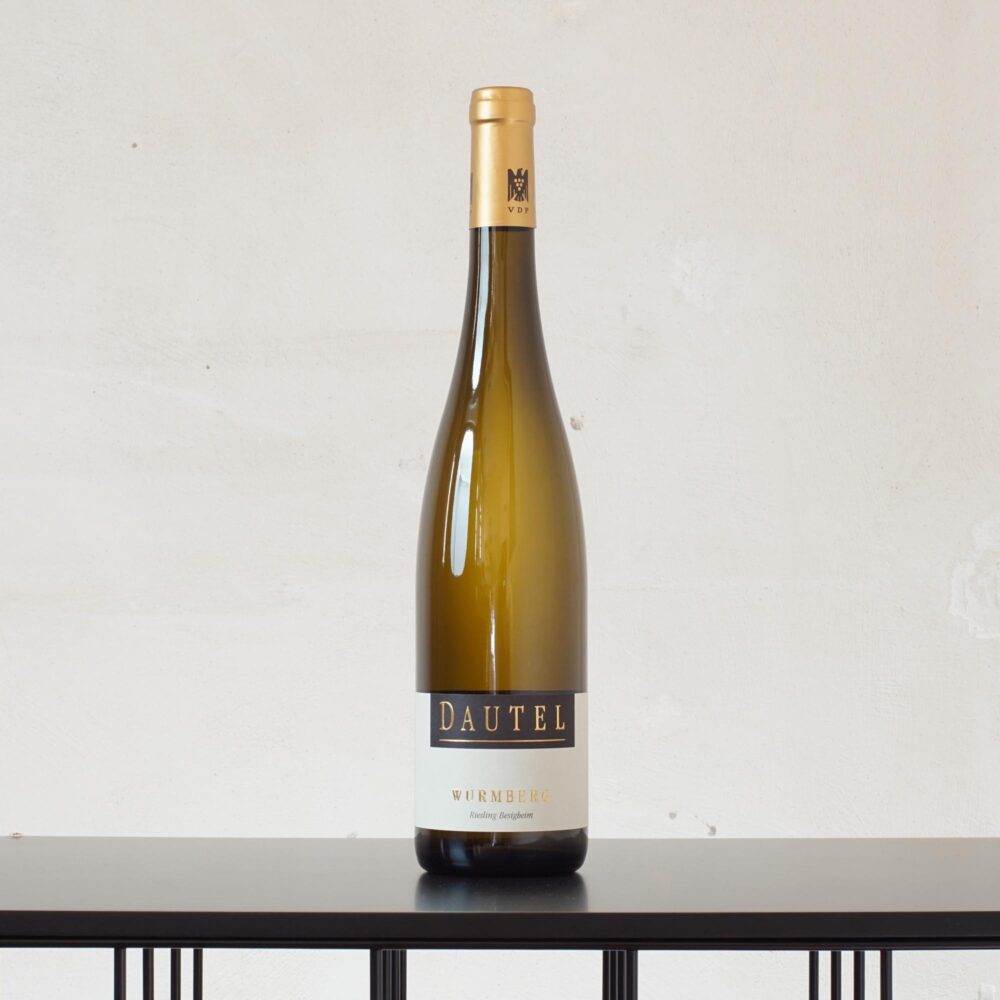 Besigheimer Wurmberg Riesling Qualitätswein trocken 2022