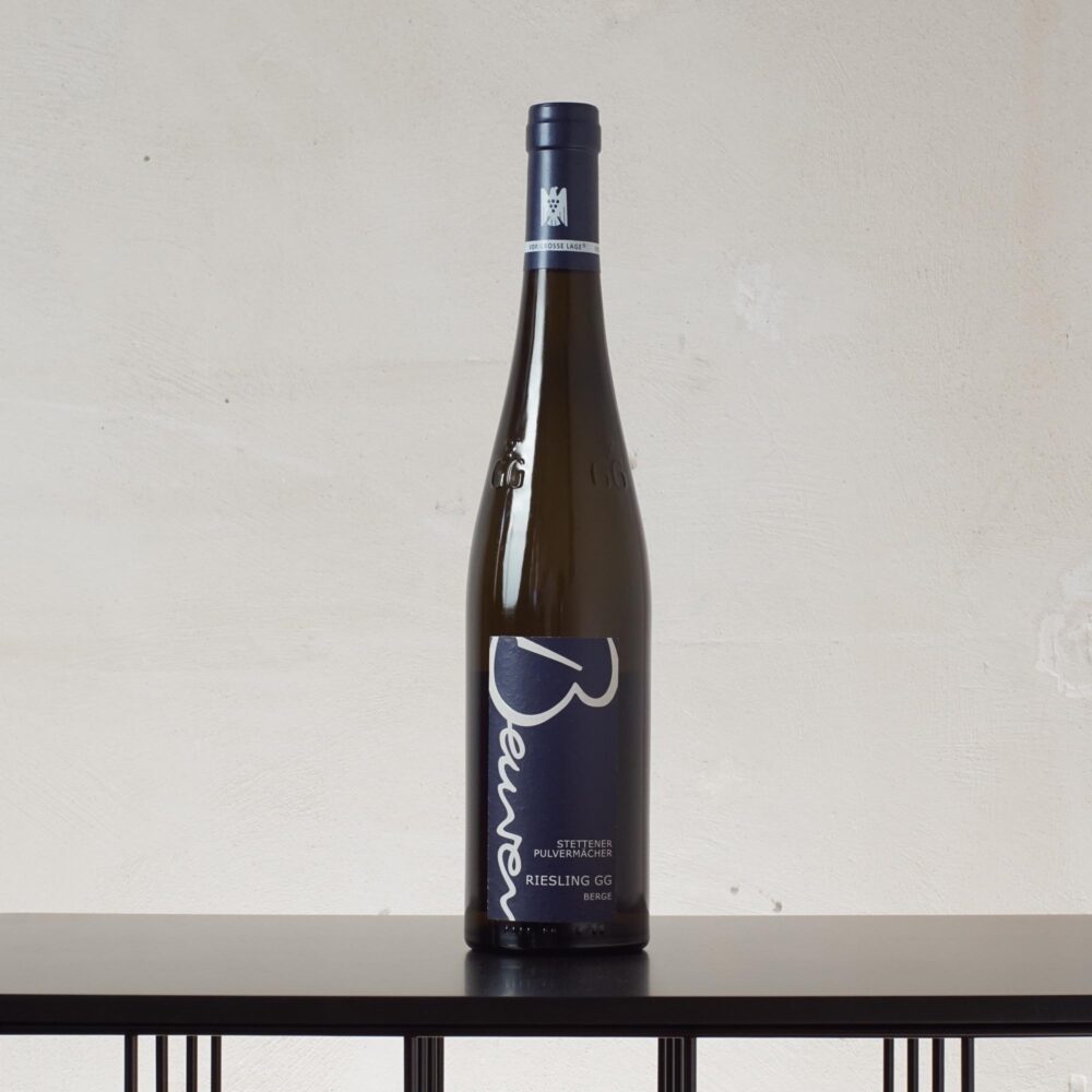 Stettener Pulvermächer Berge Riesling Großes Gewächs Qualitätswein trocken 2021