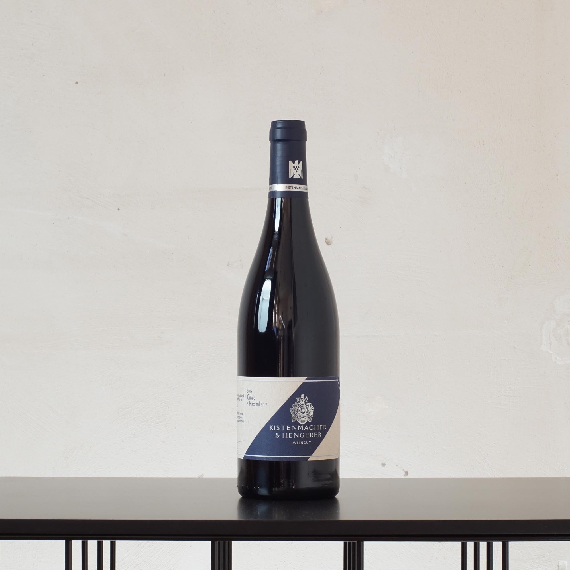 Cuvée Maximilian Qualitätswein trocken 2018