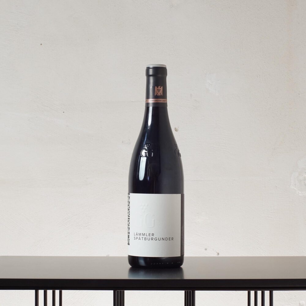 Lämmler Spätburgunder Großes Gewächs Qualitätswein trocken 2022