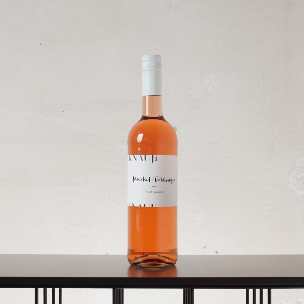 Muskattrollinger Rosé Qualitätswein 2023