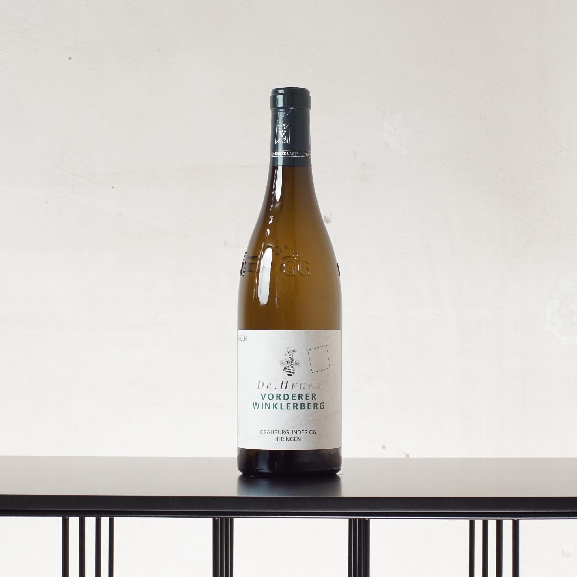 Vorderer Winklerberg Grauburgunder Großes Gewächs Qualitätswein trocken 2021