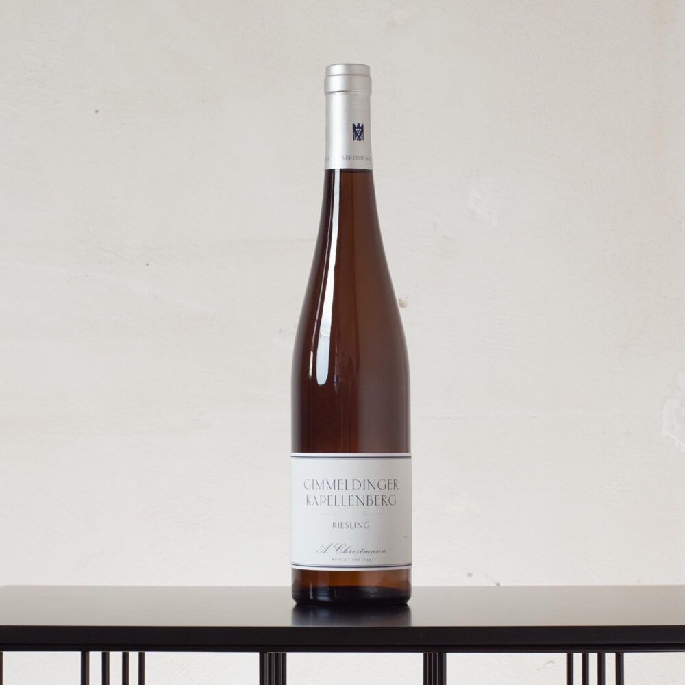 Gimmeldinger Kapellenberg Riesling Qualitätswein trocken 2022