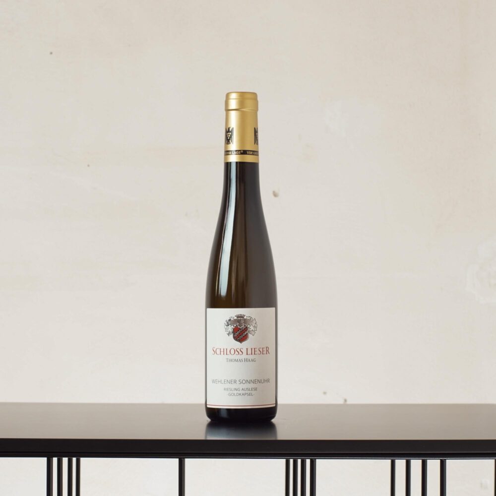 Wehlener Sonnenuhr Riesling Auslese Goldkapsel 2019