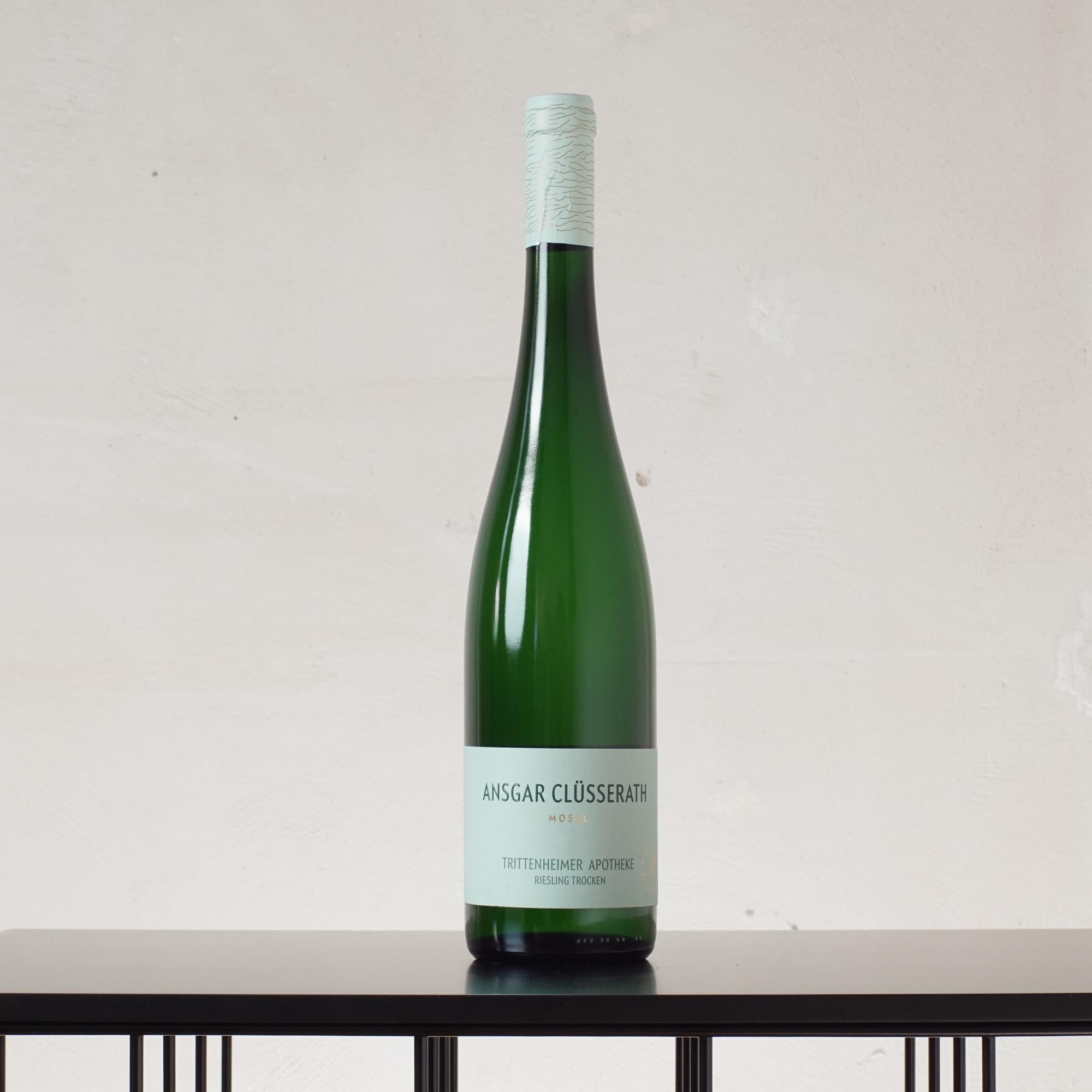 Trittenheimer Apotheke Riesling Qualitätswein trocken 2022