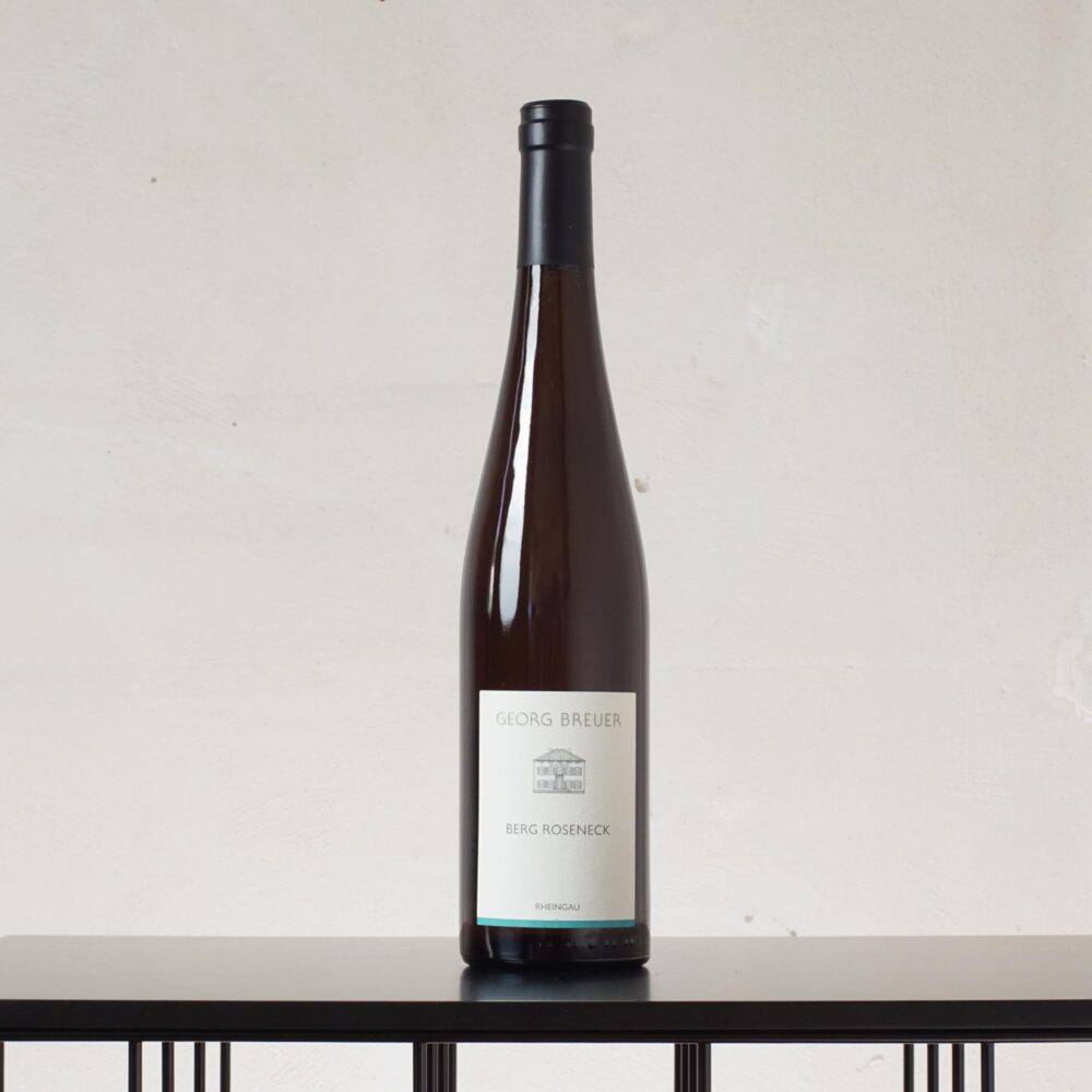 Rüdesheim Berg Roseneck Riesling Qualitätswein trocken 2018