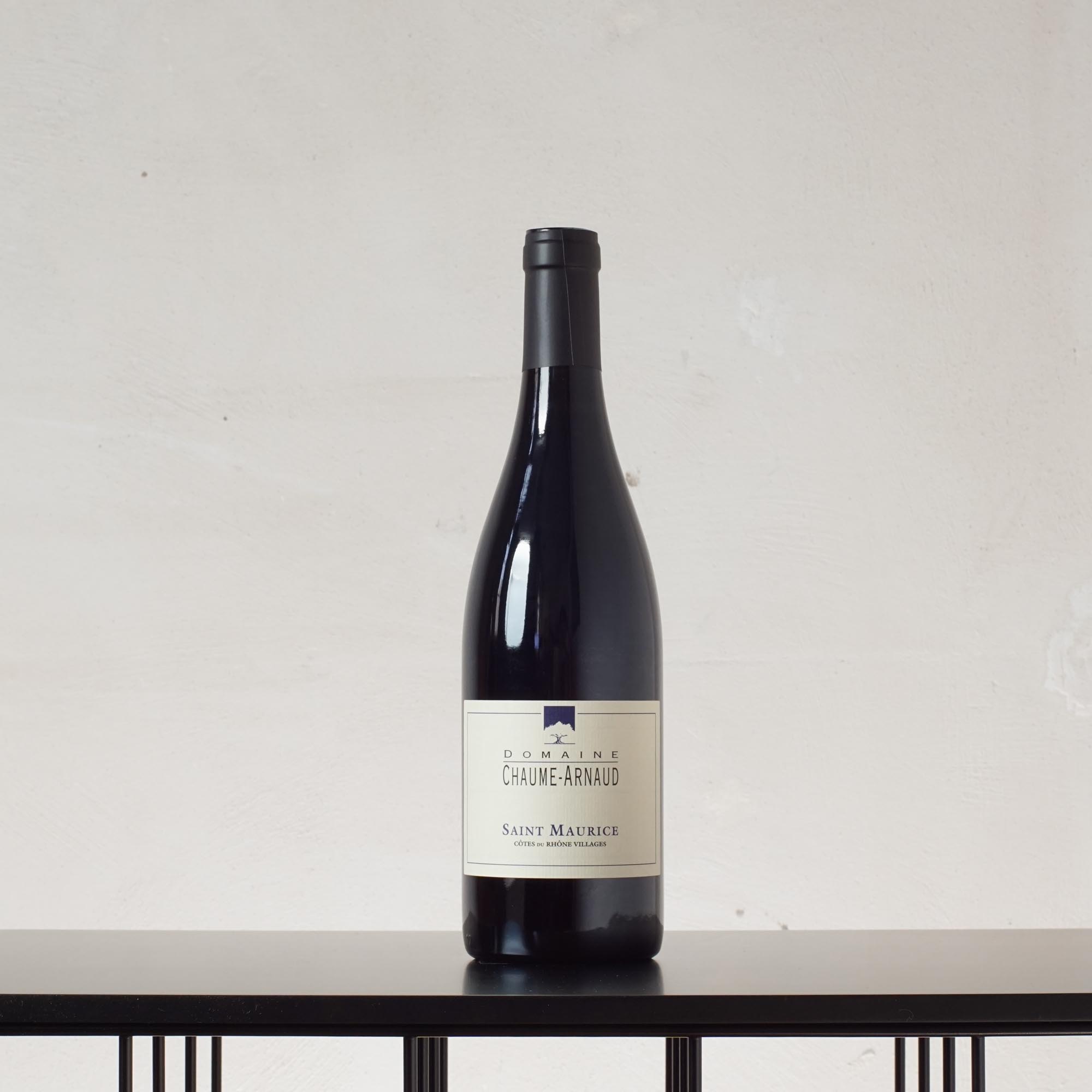 Saint Maurice Côtes du Rhône Villages rouge 2022