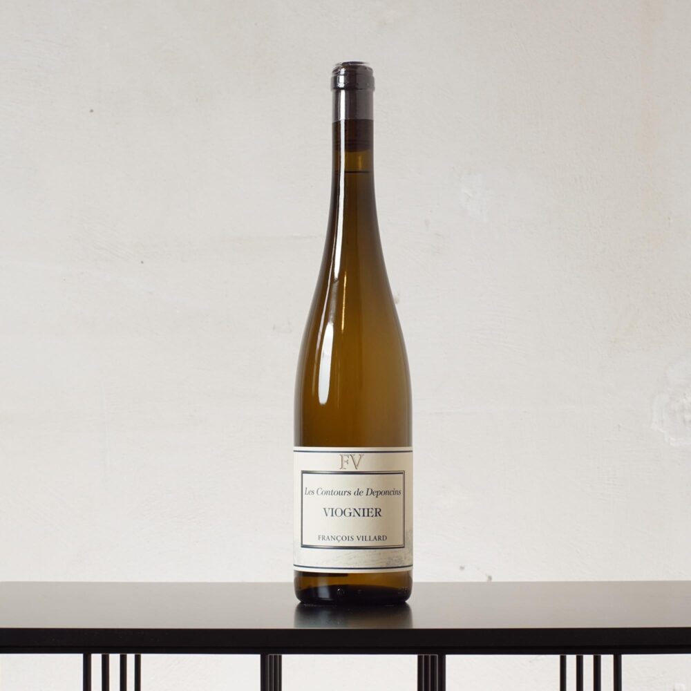 Les Contours de Deponcins Viognier Collines Rhodaniennes 2022