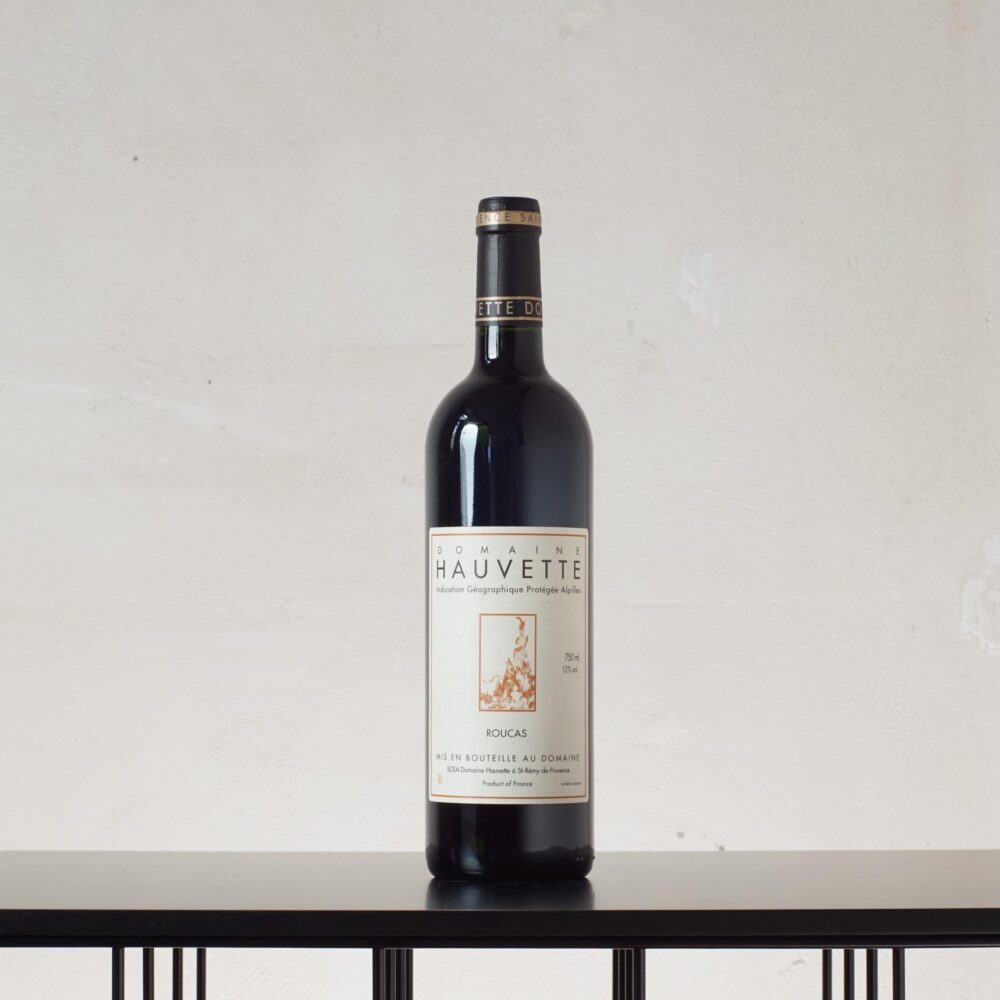 Roucas Les Baux de Provence rouge 2021