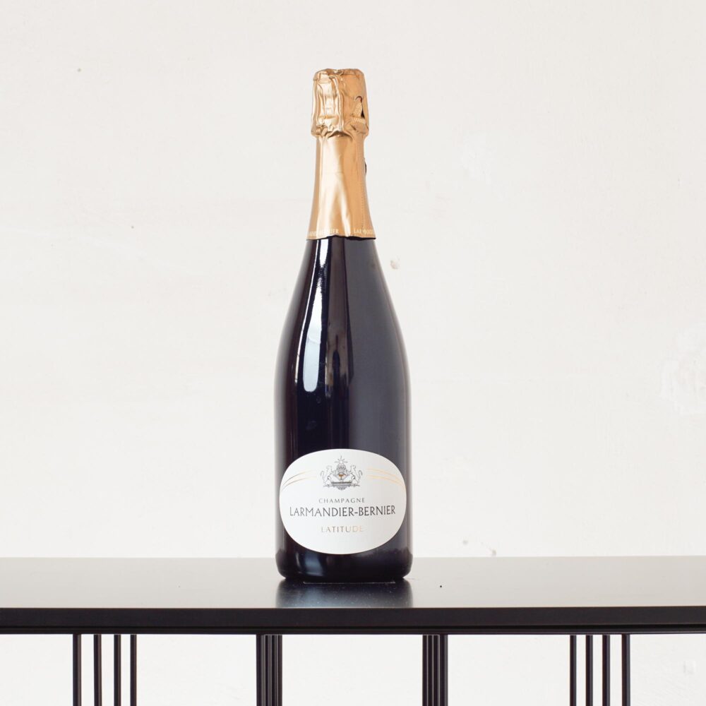 Latitude Champagne Blanc de Blancs Extra Brut NV ab Jan lieferbar