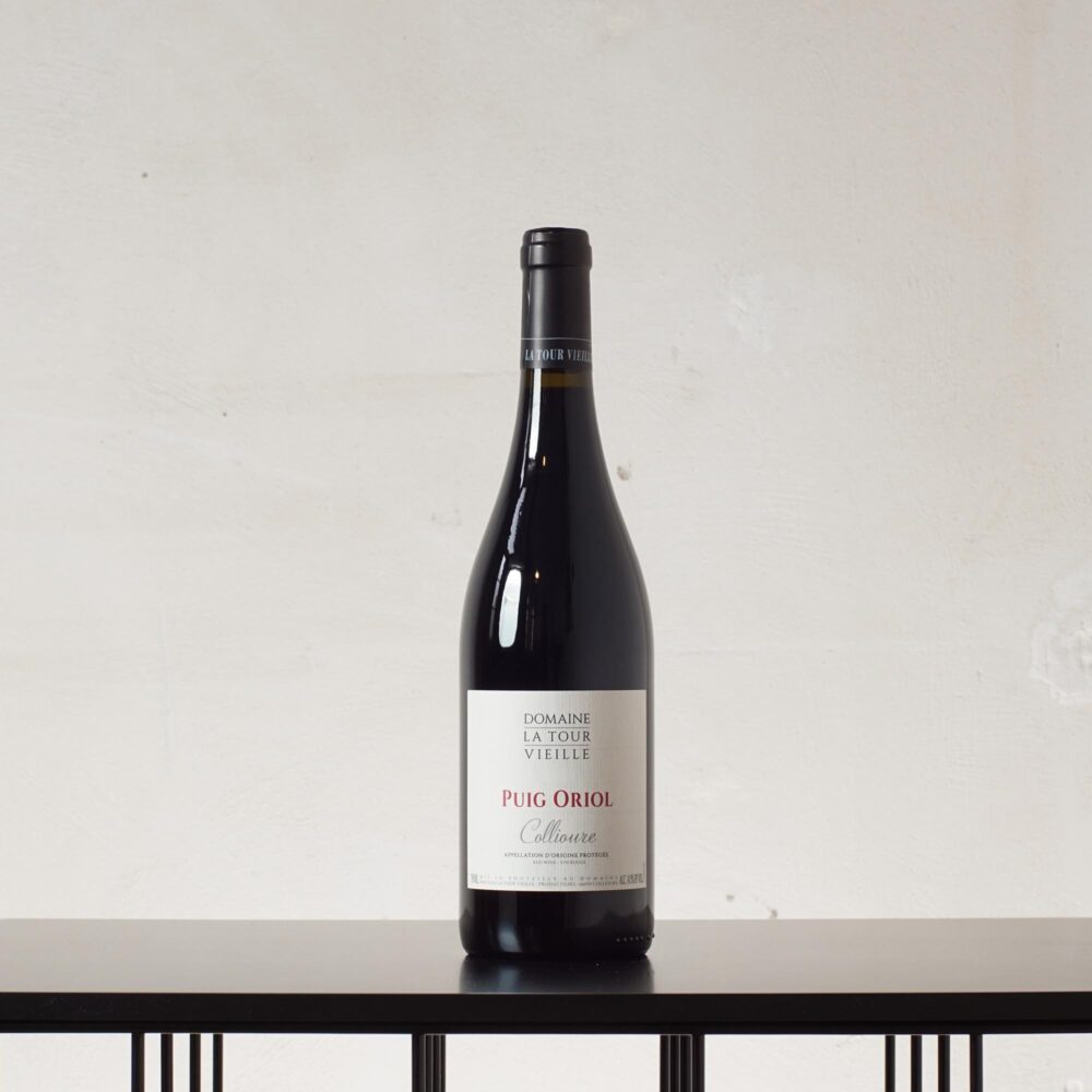 Puig Oriol Collioure rouge 2022