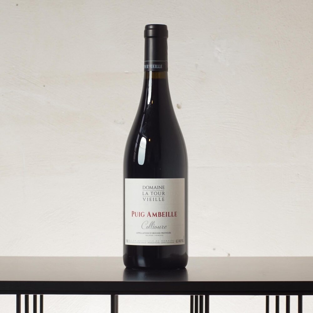 Puig Ambeille Collioure rouge 2023