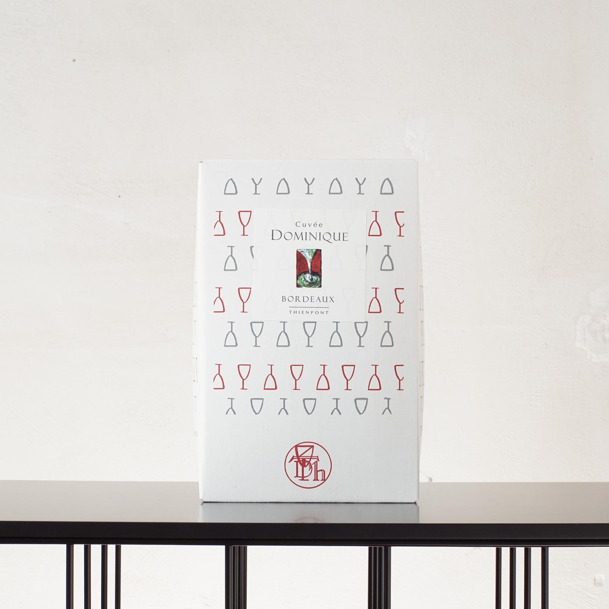 Cuvée Dominique Bordeaux Bag in Box NV