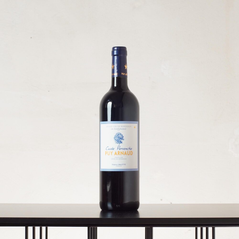 Cuvée Pervenche Castillon Côtes de Bordeaux 2019