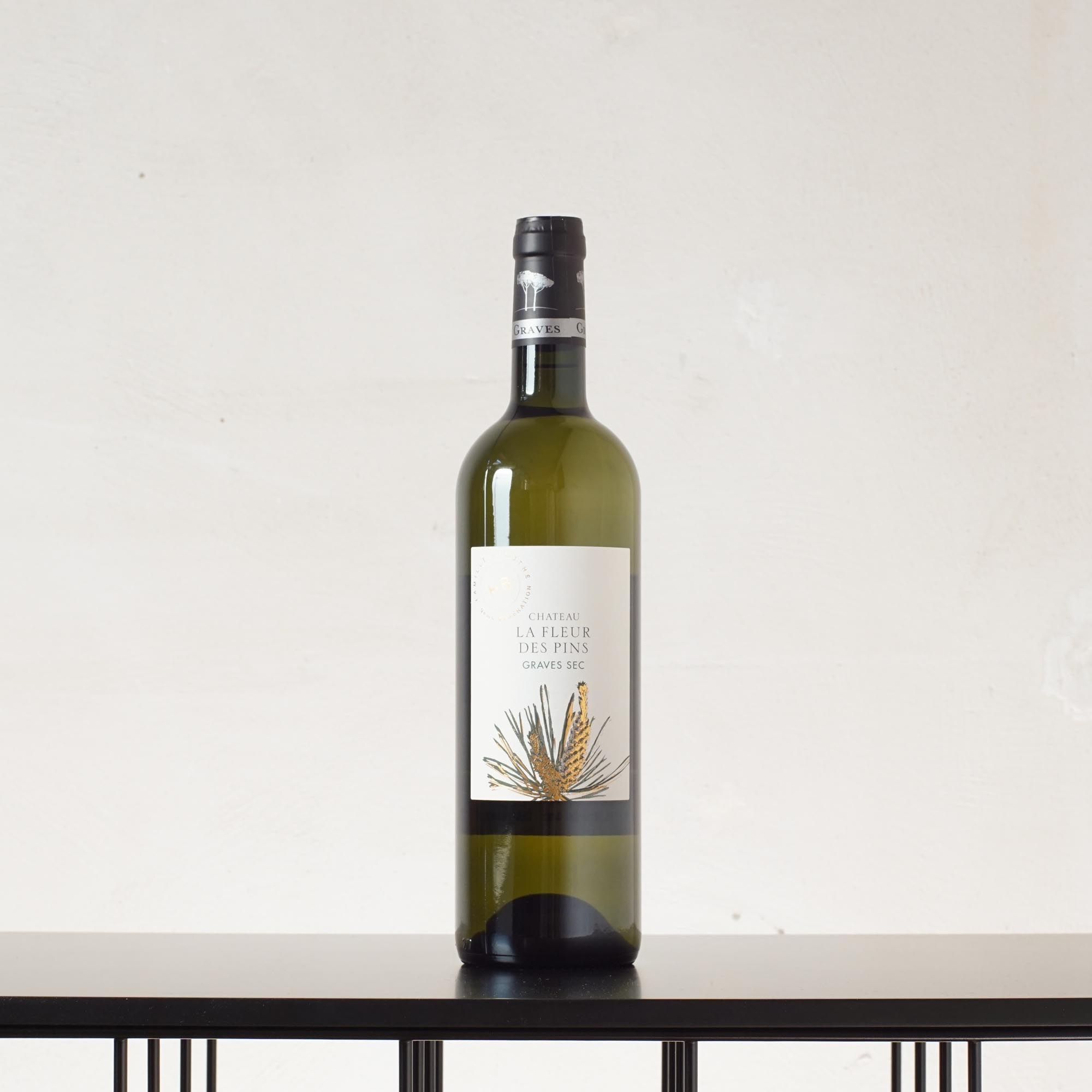 La Fleur des Pins Graves blanc 2023