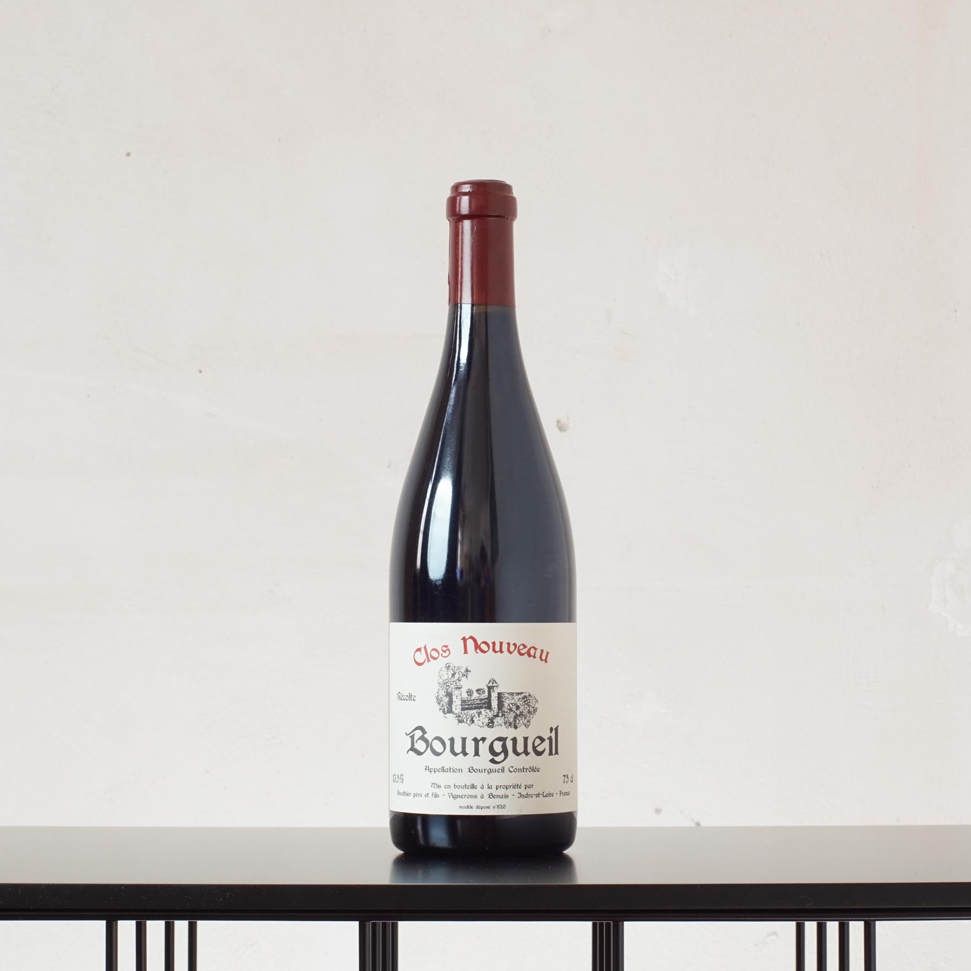 Clos Nouveau Bourgueil 2018