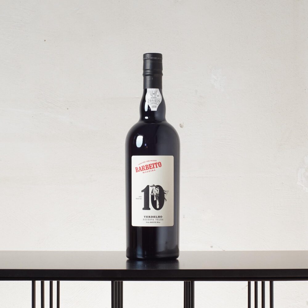 Verdelho Medium Dry Old Reserva Madeira NV 10 Jahre alt