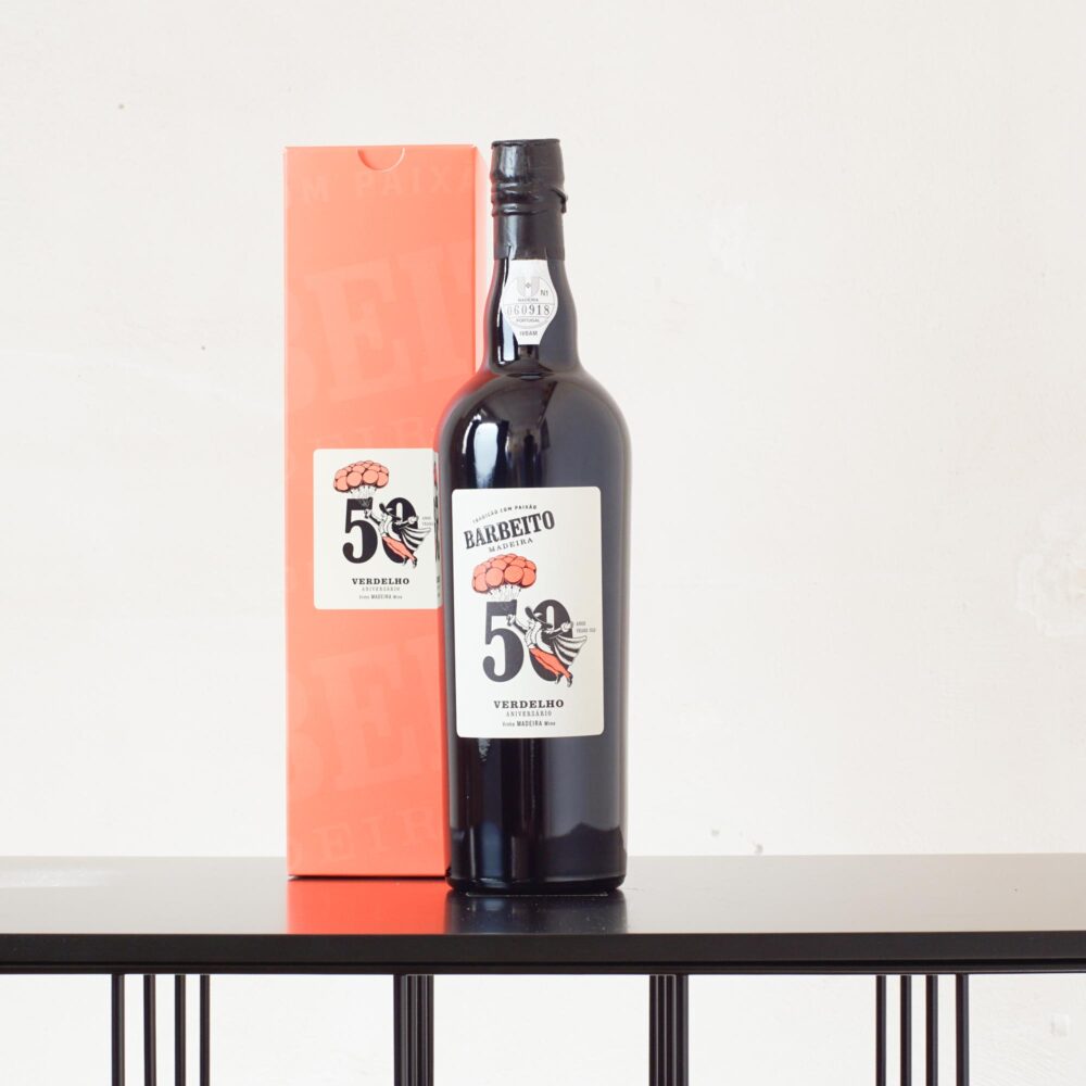 Verdelho Aniversario Medium Dry Madeira NV 50 Jahre alt