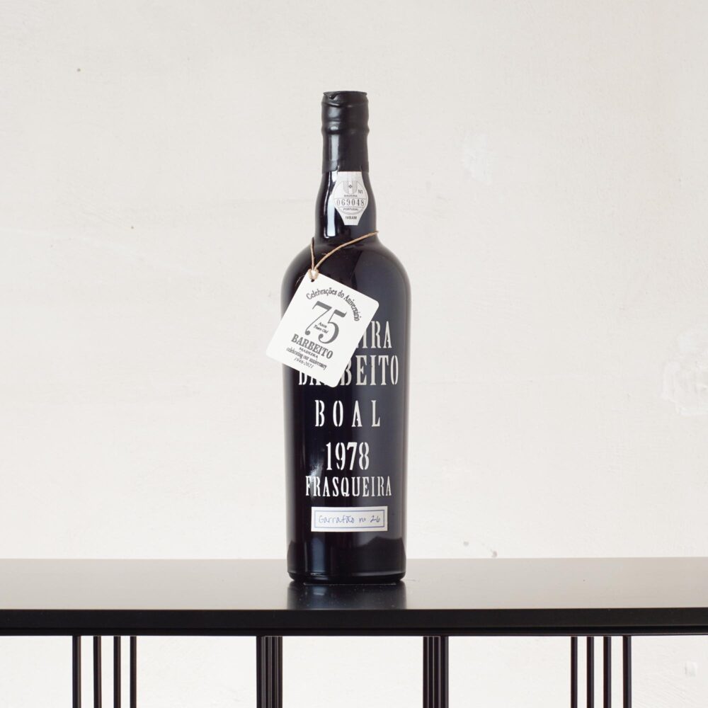 Boal Medium Sweet Madeira 1978