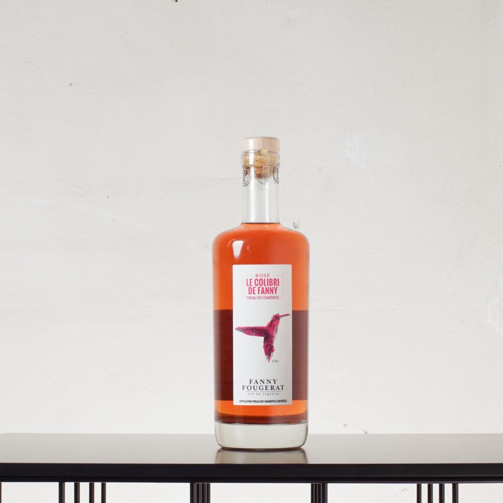 Le Colibri de Fanny Pineau des Charentes rosé NV