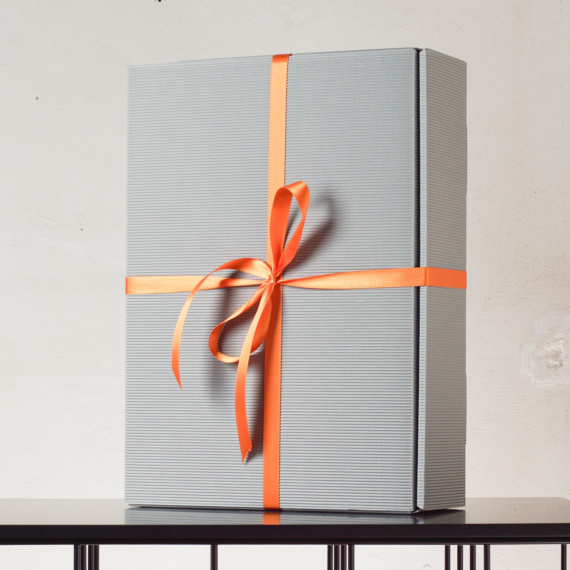 3er Geschenkkarton natur