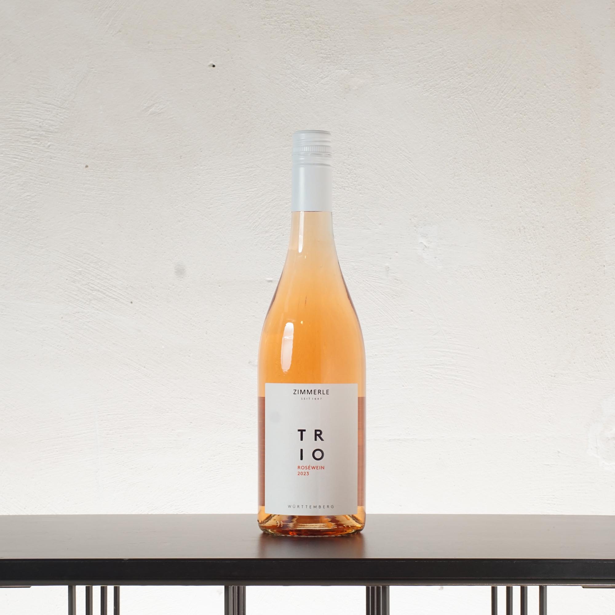 Trio Rosé Qualitätswein trocken 2023