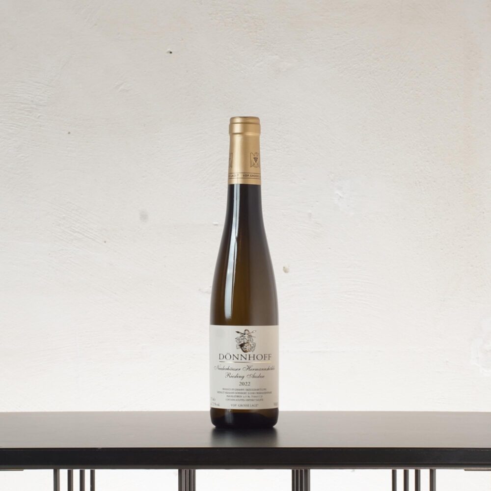 Niederhäuser Hermannshöhle Riesling Auslese Goldkapsel 2022