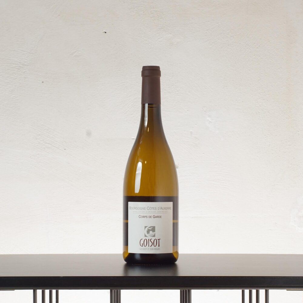 Cuvée Corps de Garde Bourgogne Côtes d&apos;Auxerre Chardonnay 2022