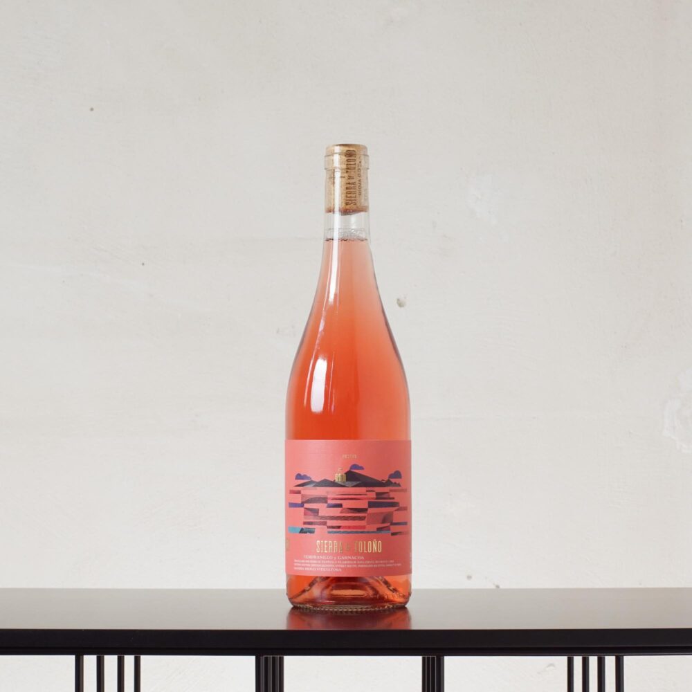 Sierra de Toloño Rioja rosado 2023