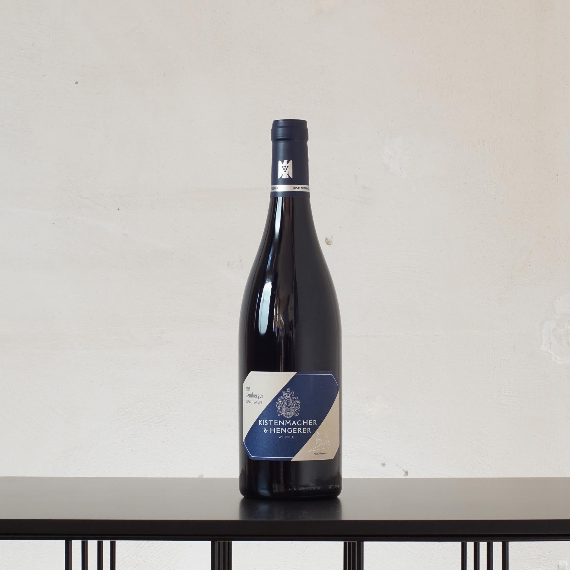 Lemberger Qualitätswein trocken  2019