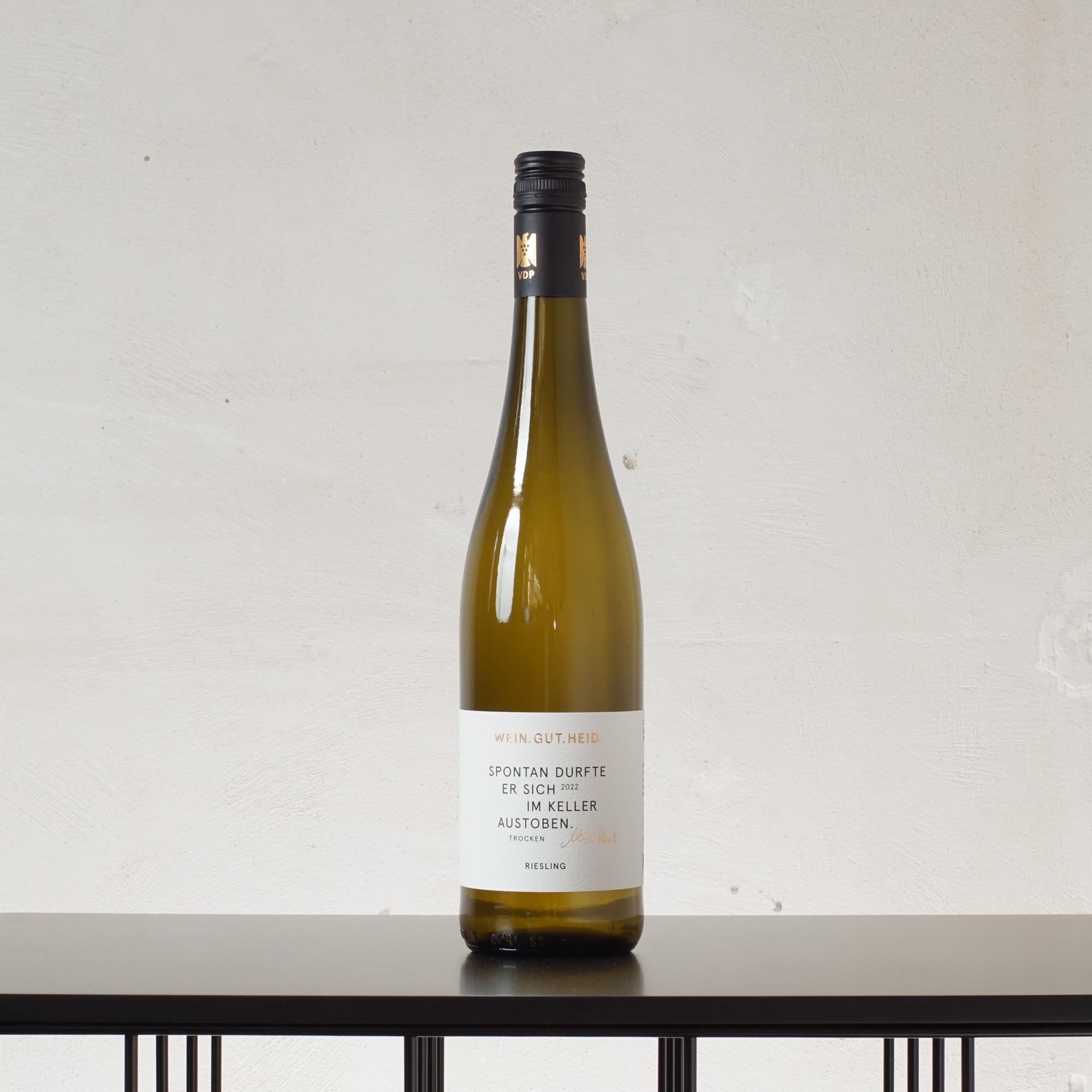 Steinmergel Riesling Qualitätswein trocken 2023