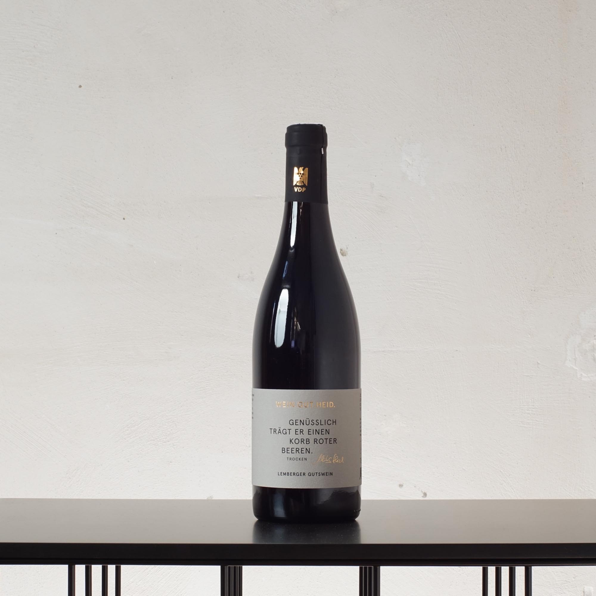 Lemberger Qualitätswein trocken 2023
