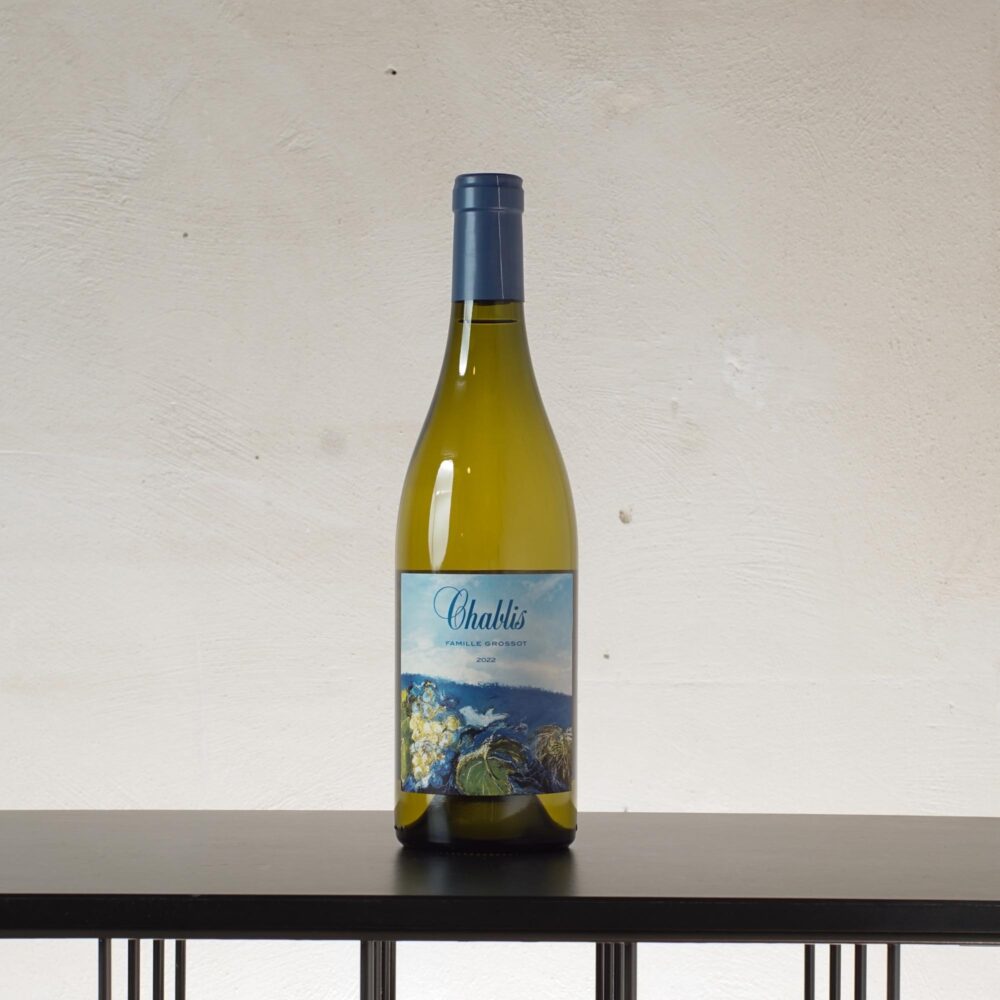 Chablis 
2022 - Domaine C. et J.-P. Grossot - 0,75