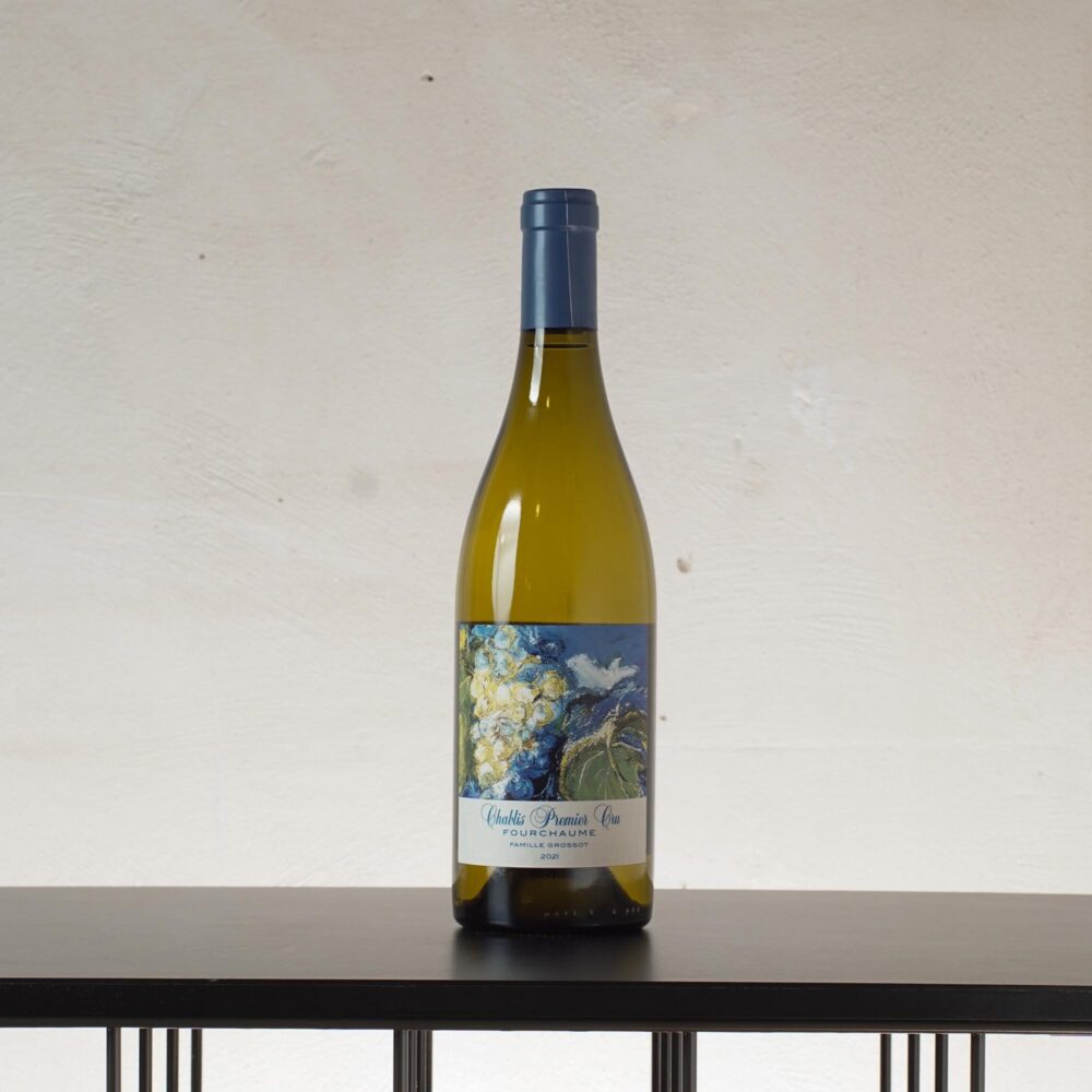 Chablis Premier Cru Fourchaume
2021 - Domaine C. et J.-P. Grossot - 0,75