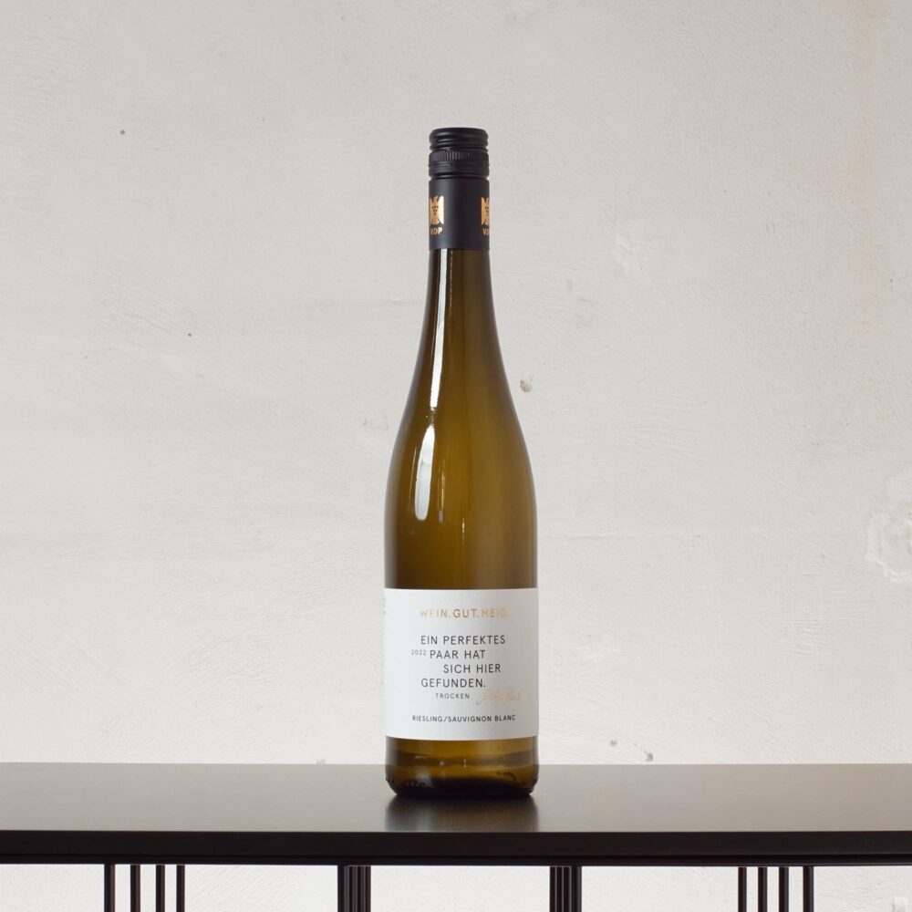 Steinmergel Riesling Sauvignon blanc Qualitätswein trocken 2023