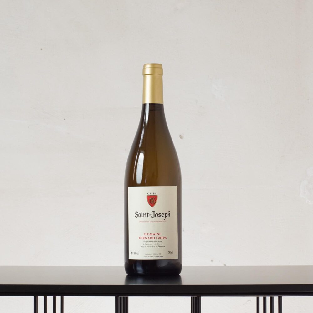 Saint-Joseph blanc 2023 - Domaine Bernard Gripa - 0,75