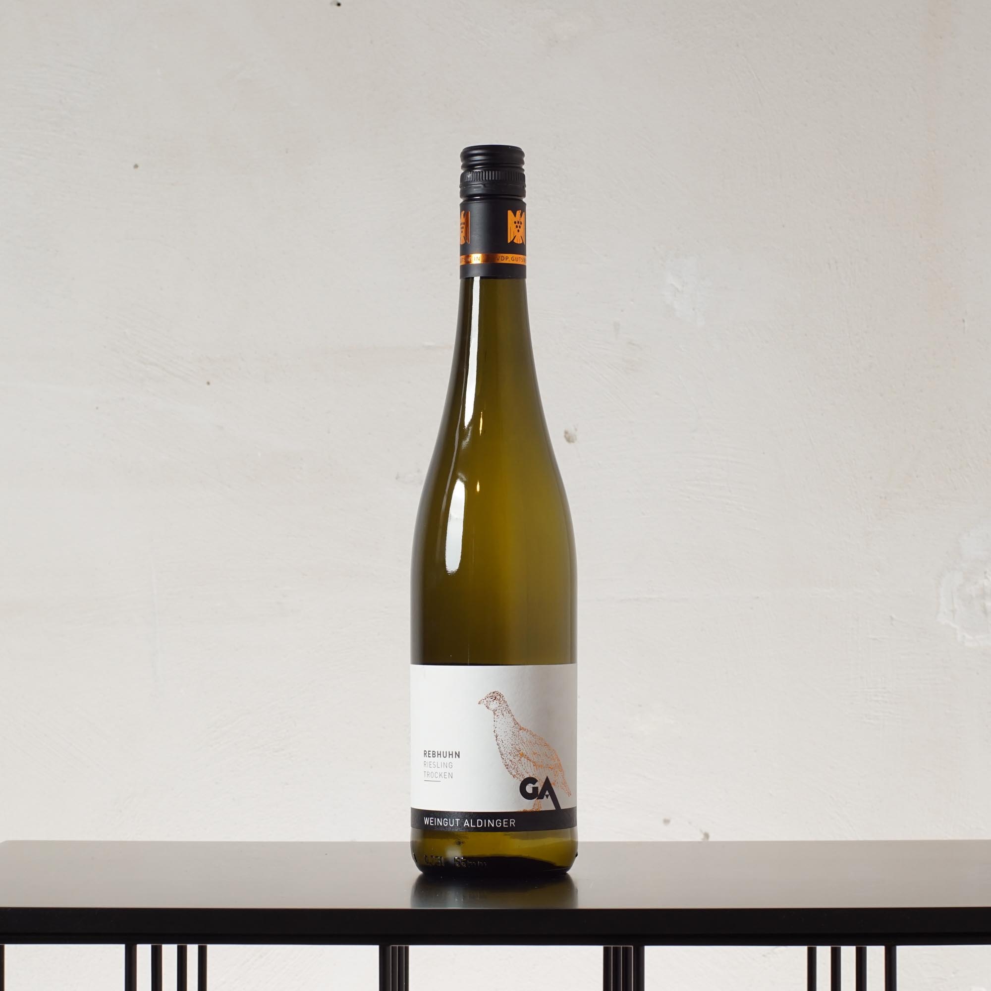 Rebhuhn Riesling Qualitätswein trocken 2023